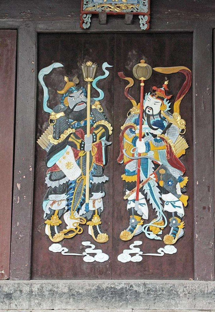 "门神"尉迟恭是位盖世英雄,儿子尉迟宝琳则是败类.