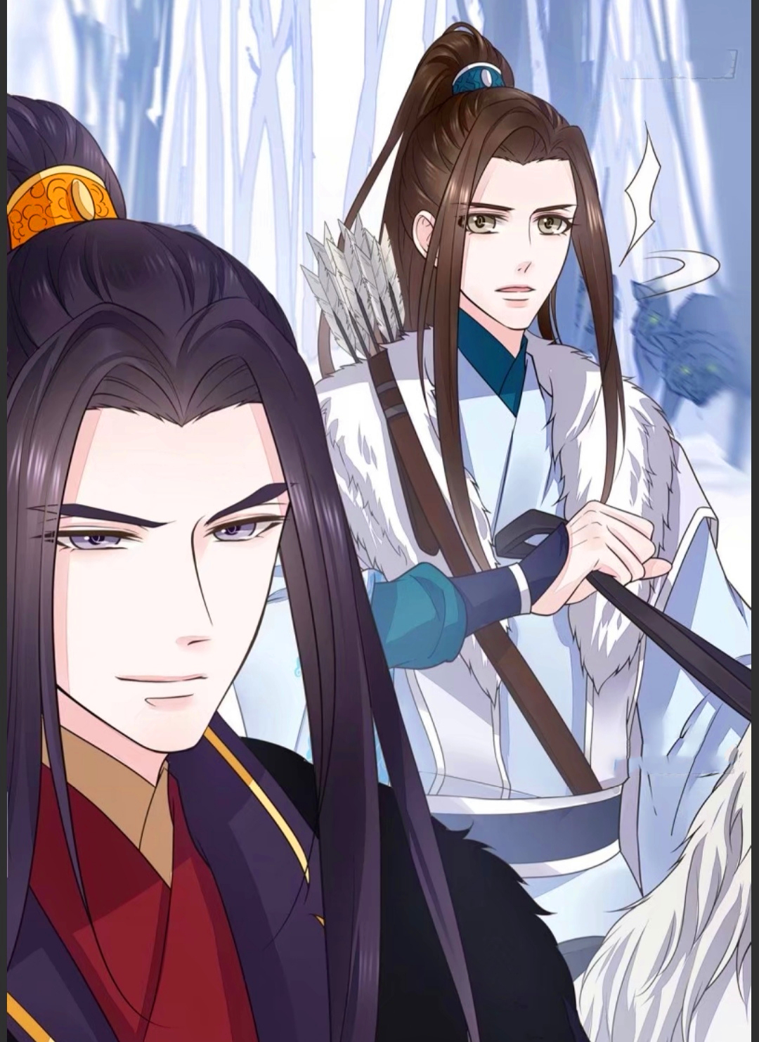 代嫁丞相:守护李志凡,是柳乘风当年的承诺!