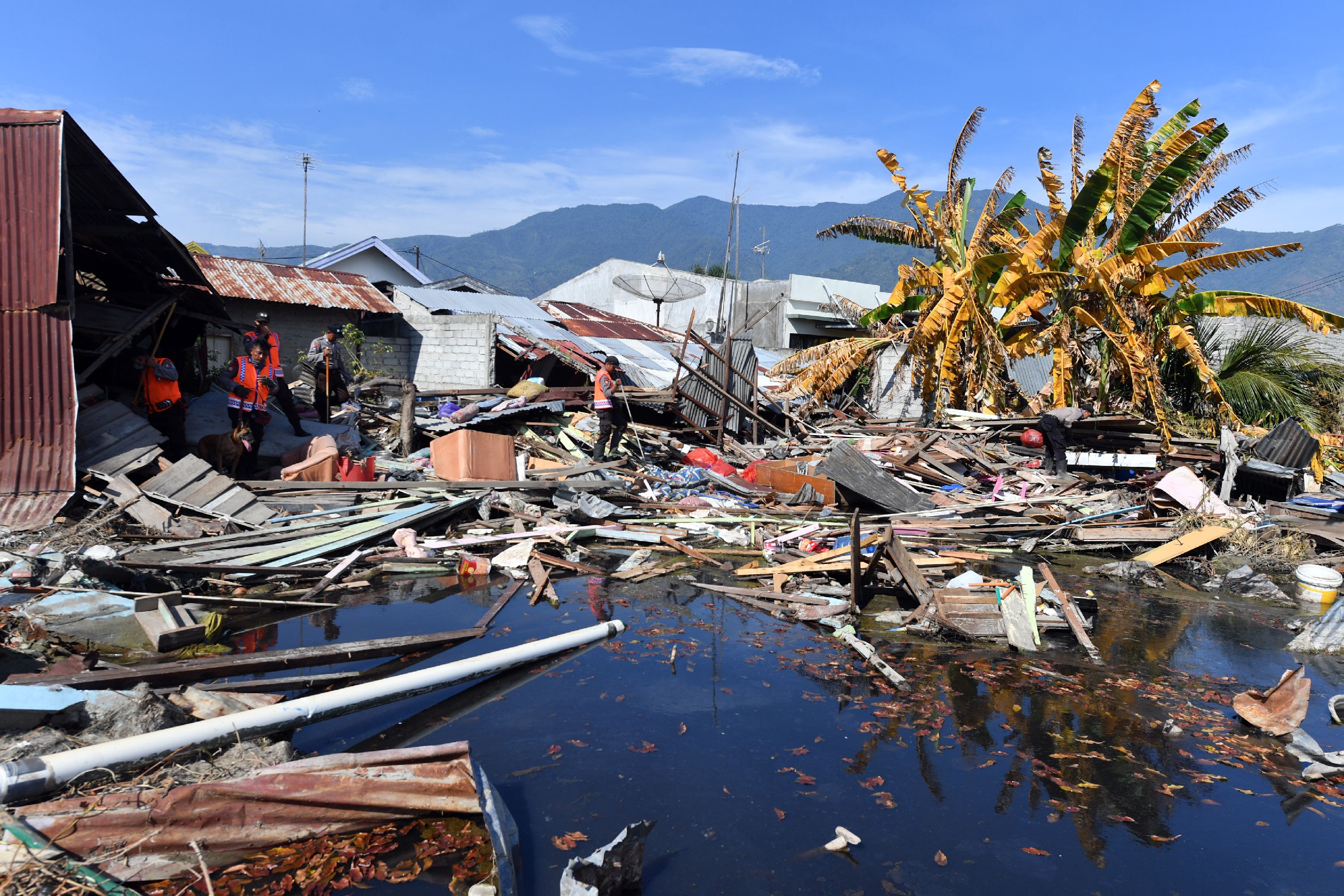 印尼开始中苏拉威西省灾区的恢复和重建工作(5)