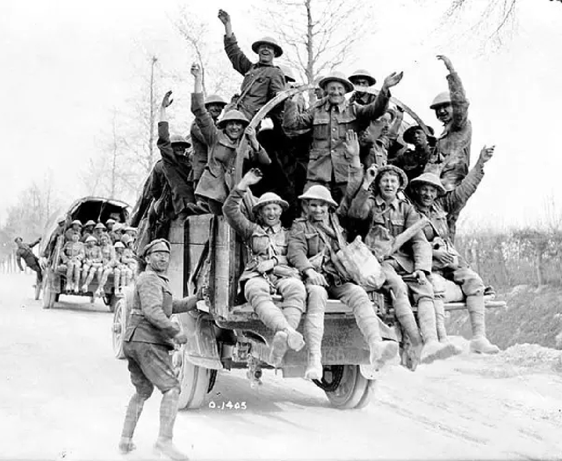 加拿大军团的荣耀之战——维米岭战役