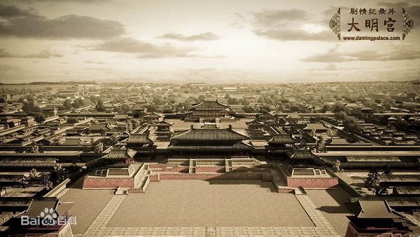 3d投影原址复原唐大明宫,再现中国宫殿建筑峰巅之作,远胜故宫