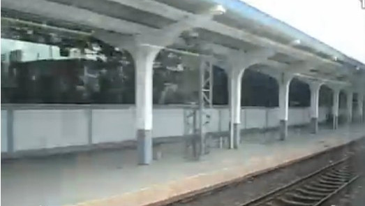 杭州市主要的铁路编组站——乔司站