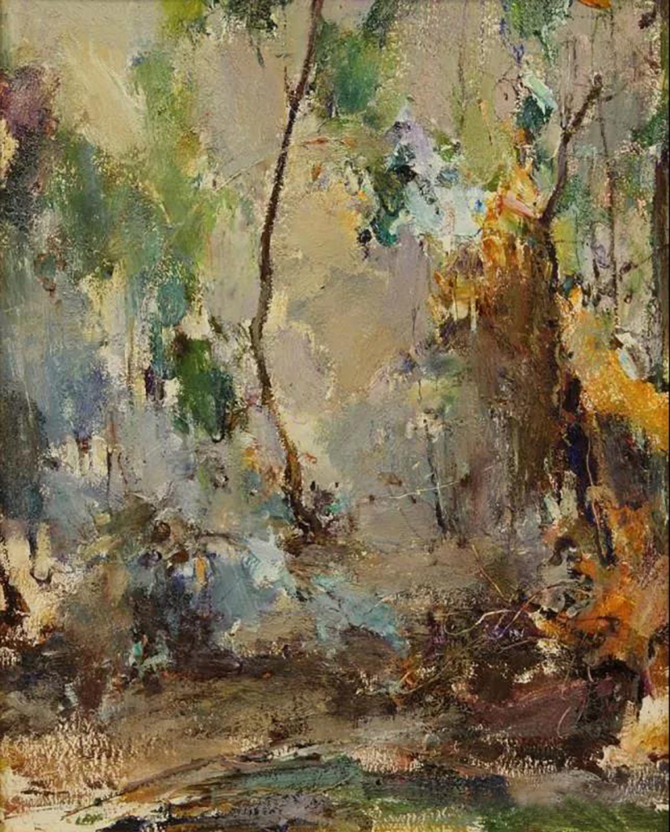 珍贵:俄国画家费欣的风景油画,鲜为人知的作品