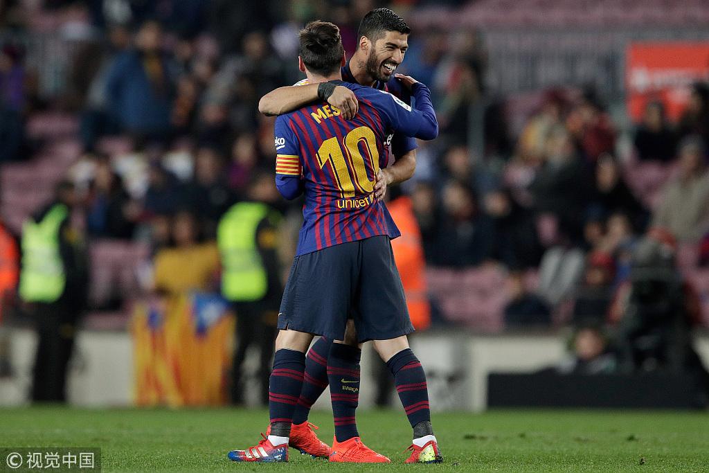 西甲-梅西登贝莱破门苏神争议球 评论区炸了