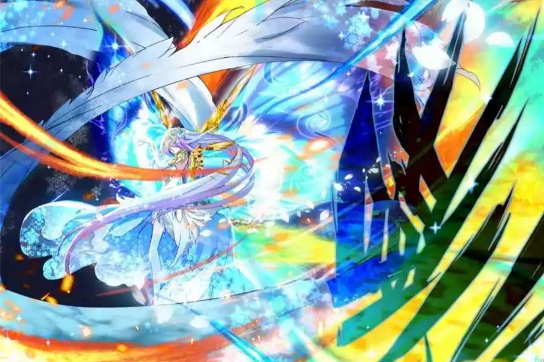 《绝世唐门》你可能不知道光之女神有多美?翩若惊鸿,婉若游龙