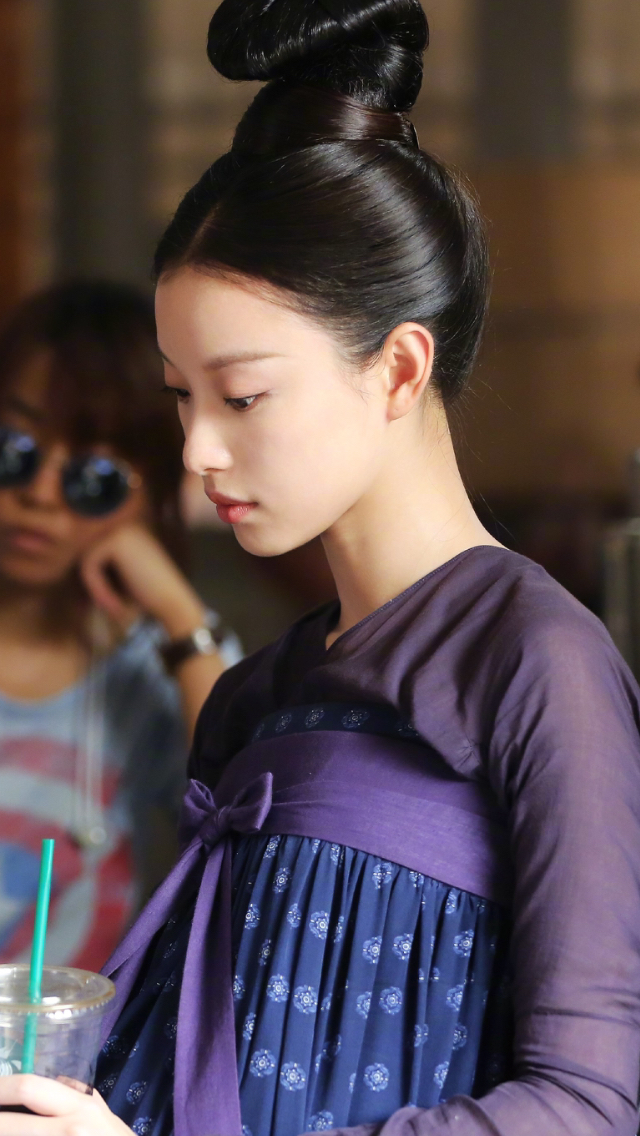 《天盛长歌》倪妮:教科书一般的电影脸,在电视剧里惊艳极了!