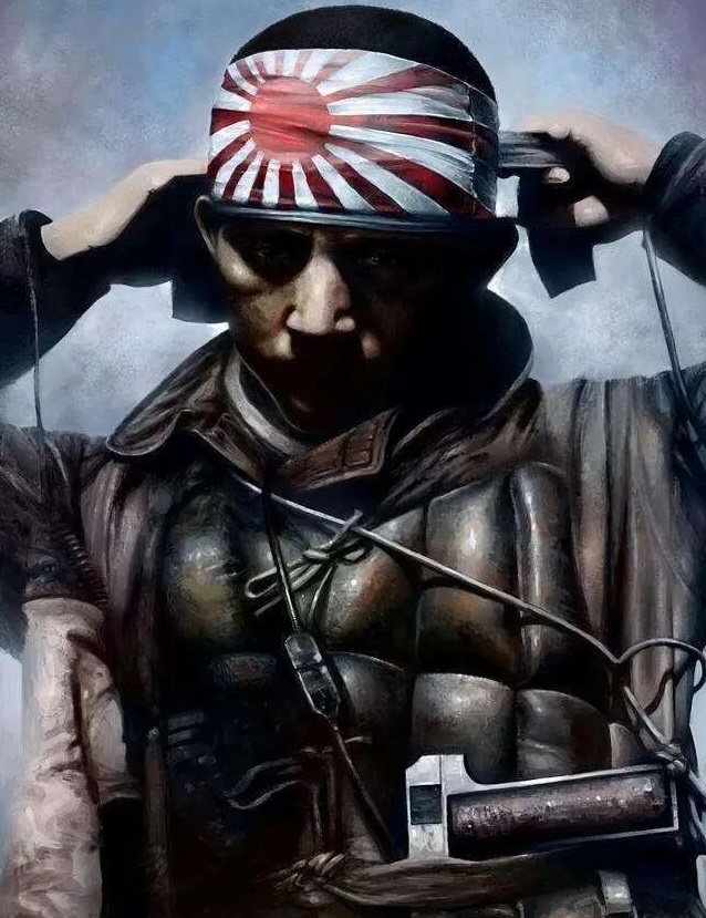 太平洋战场:铁血武士