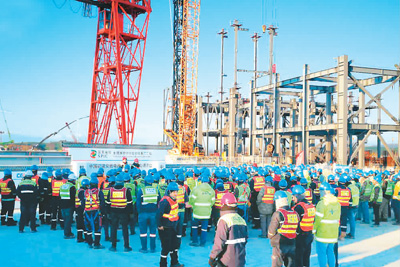 保工期!中企海外项目全力稳运行