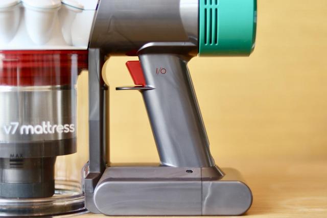 戴森v7 mattress手持除螨吸尘器能有效改善鼻炎 看完评测肯定买