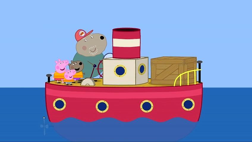 小猪佩奇之兔爷爷的灯塔