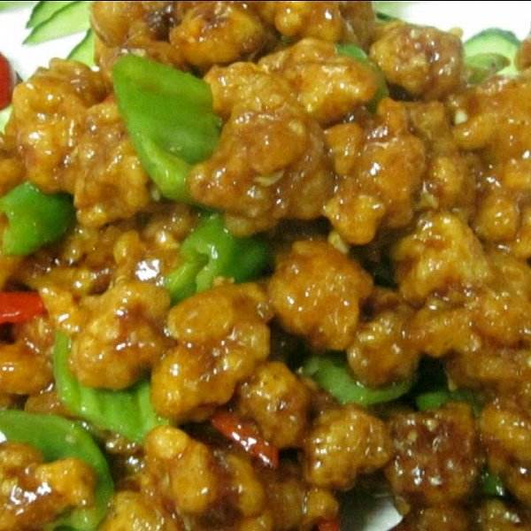 东北家常硬菜-溜肉段