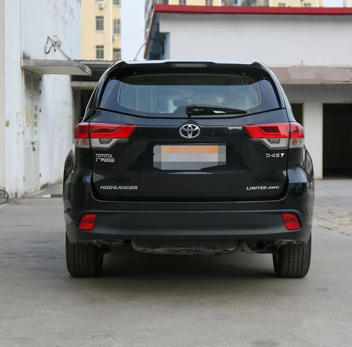 丰田汉兰达的品析,喜欢这款车的朋友,快来看看吧!