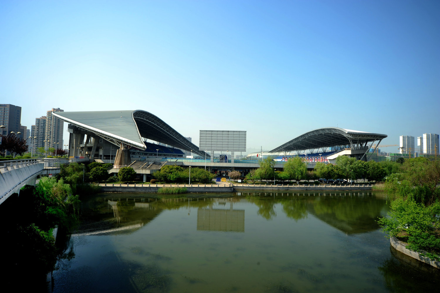 江苏排名第五的体育场,常熟体育中心体育场