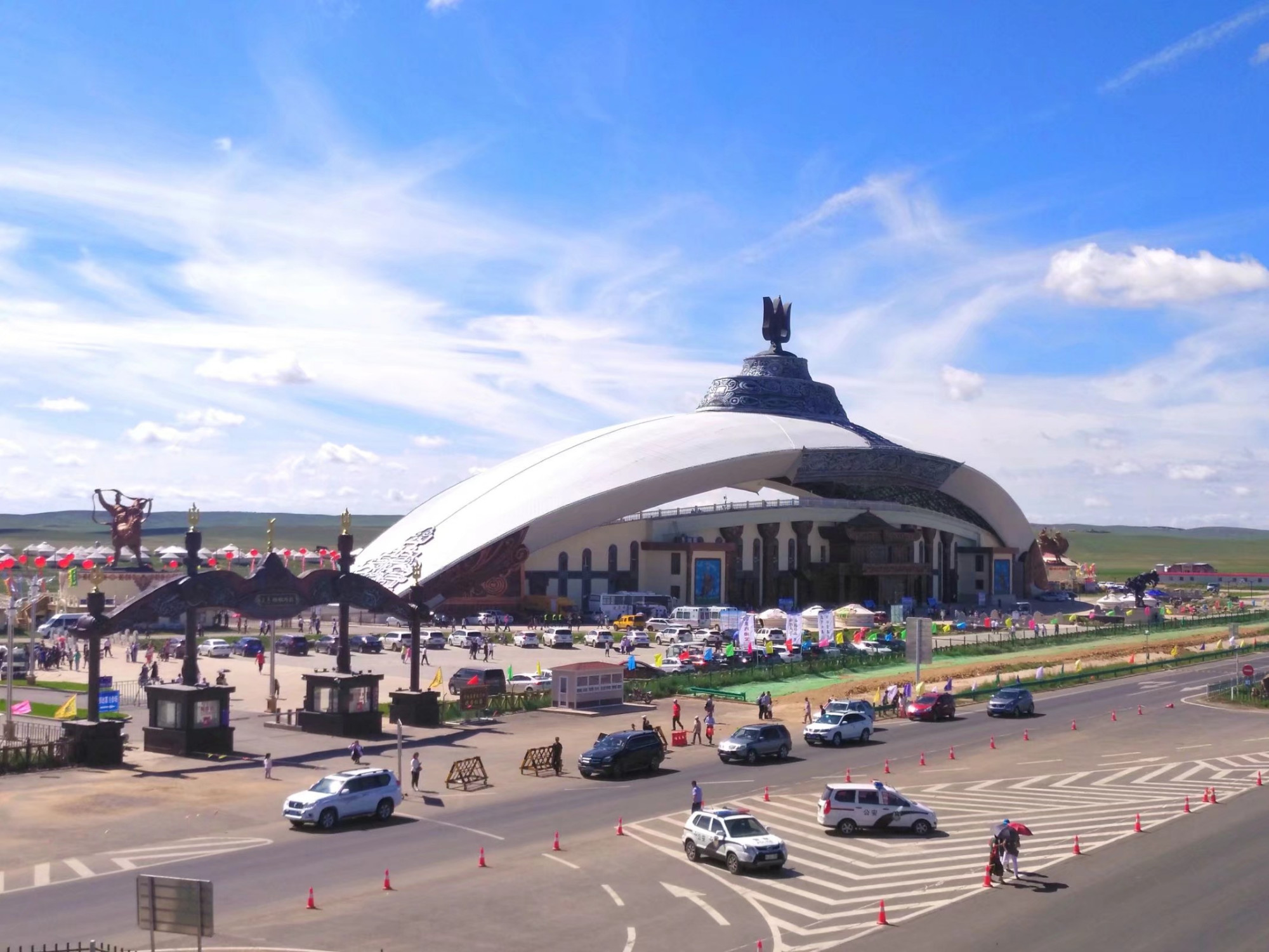 那年夏天慕名而来格根塔拉草原