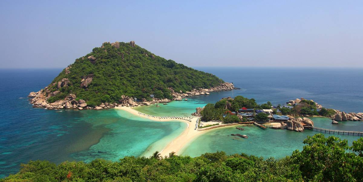 泰国涛岛,最像乌龟的岛,来的人都说美!