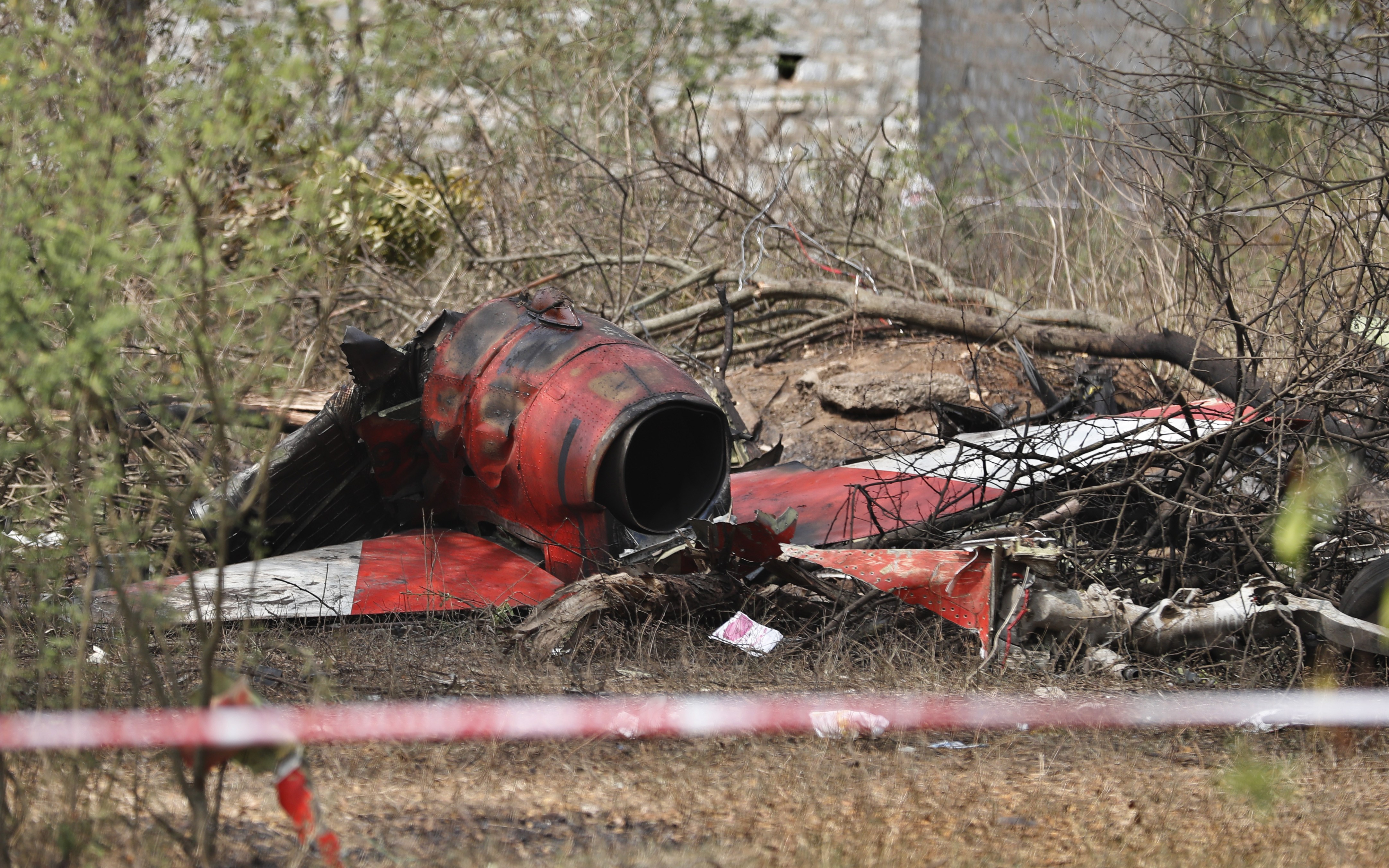 印度航空182号航班事故图片