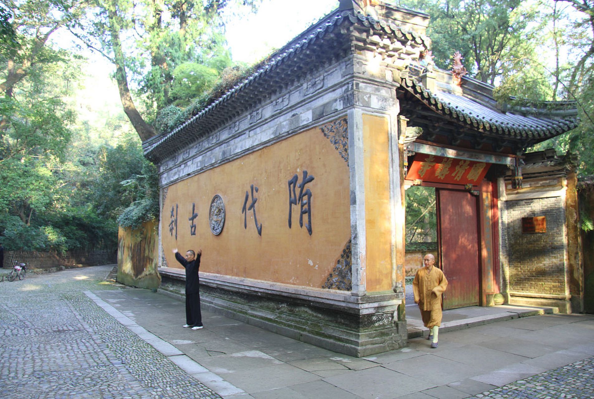 台州寺庙 国清寺图片