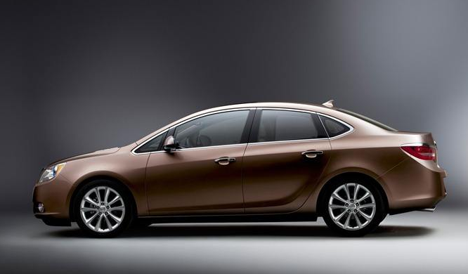 别克verano:作为高级车型,它也是一款优质且高度抛光的家用车