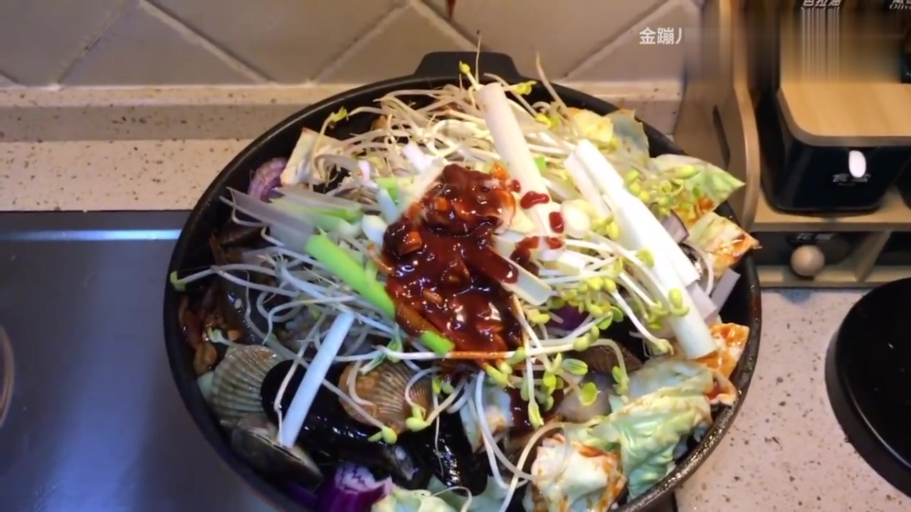 简单易学的韩式海鲜汤,过年露一手 太赞了