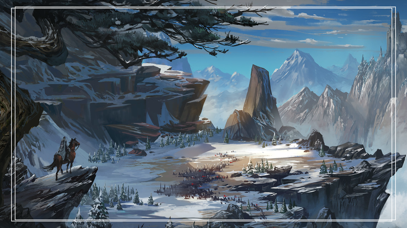 超清大图:中国风游戏场景概念设计图集