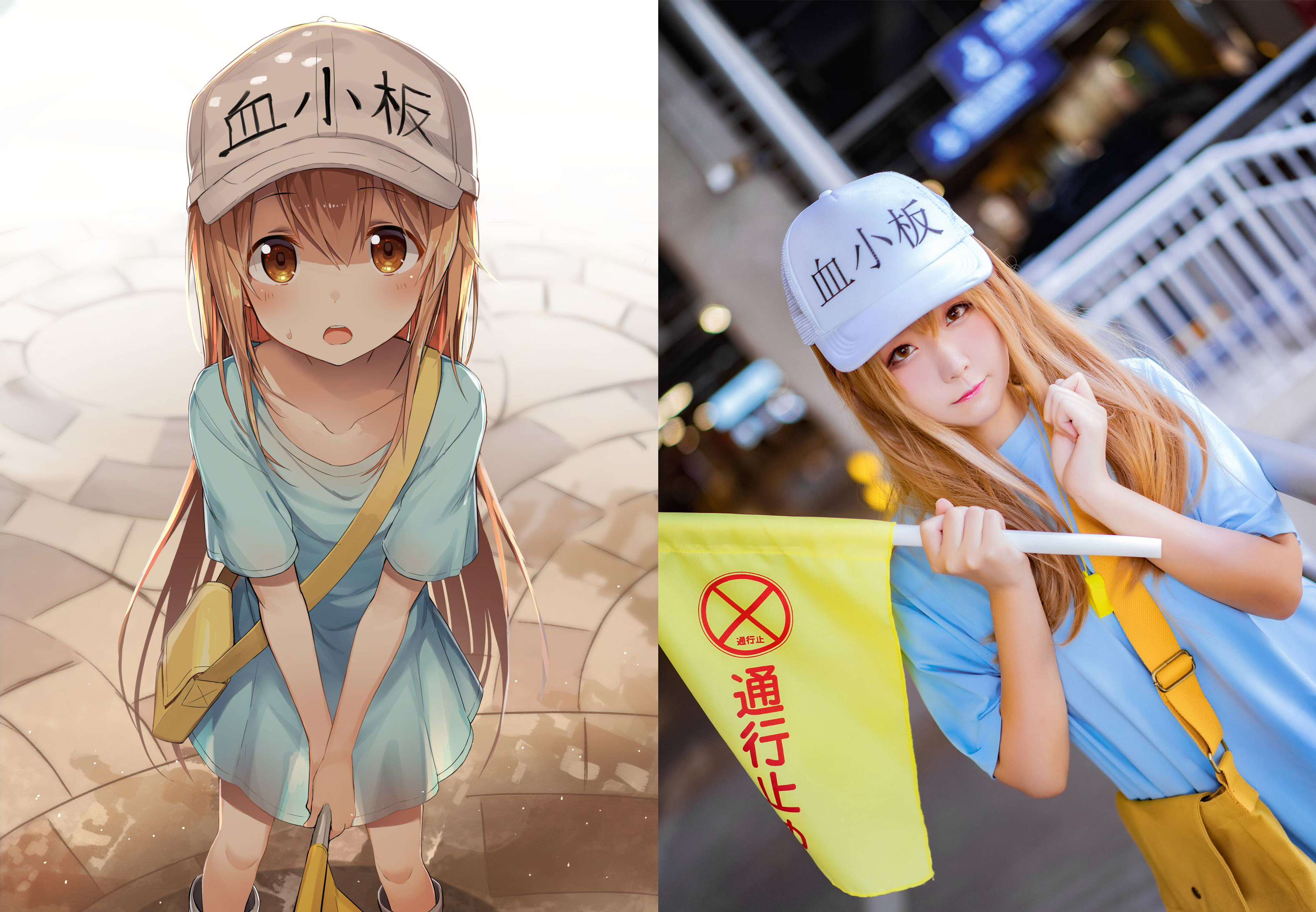 当《工作细胞》变成真人cos,巨噬细胞超还原,白细胞冷峻帅气