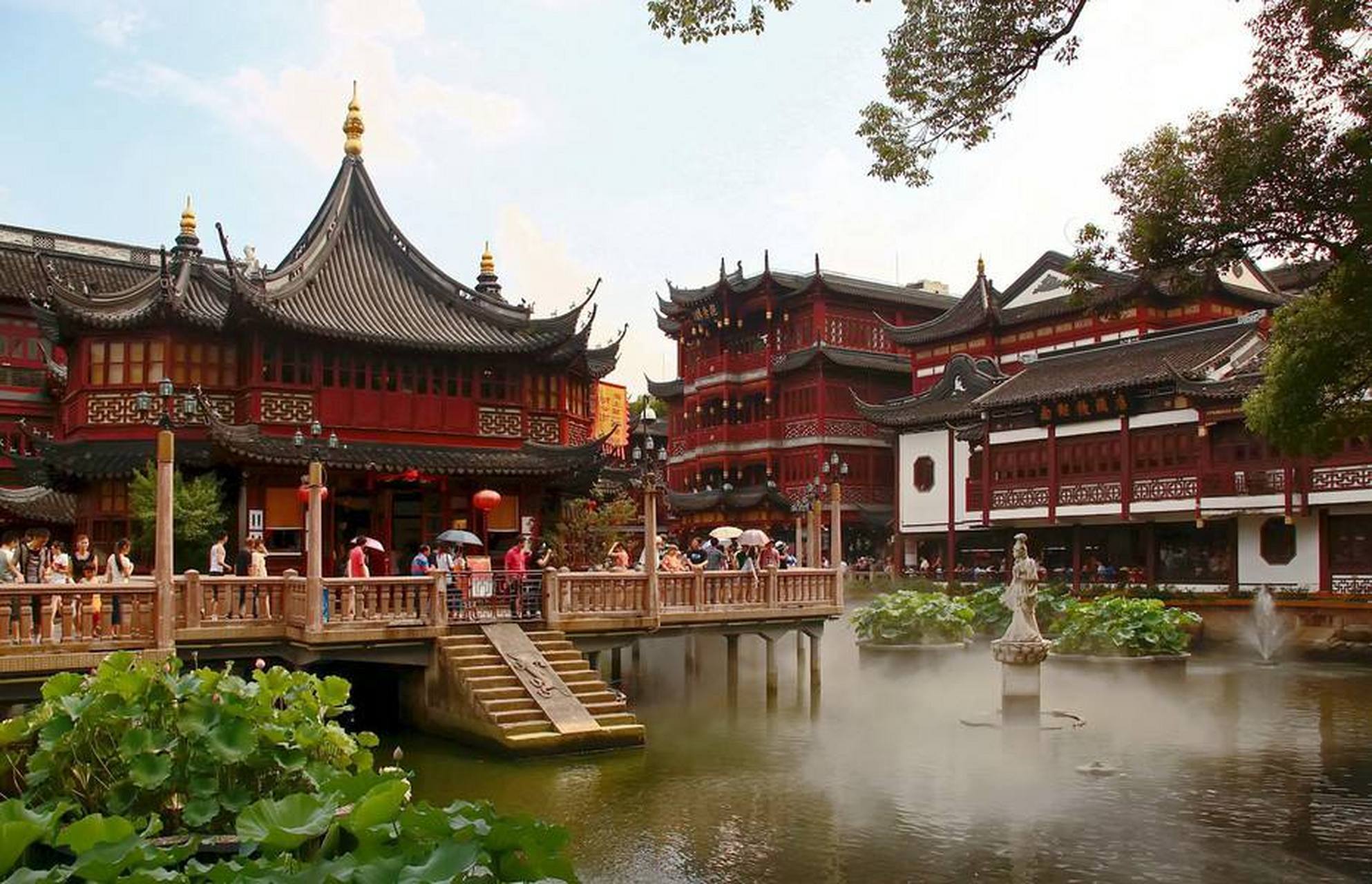 新年味#02#春节地标打卡#【黄浦区豫园】萃秀堂深隐于大假山北麓