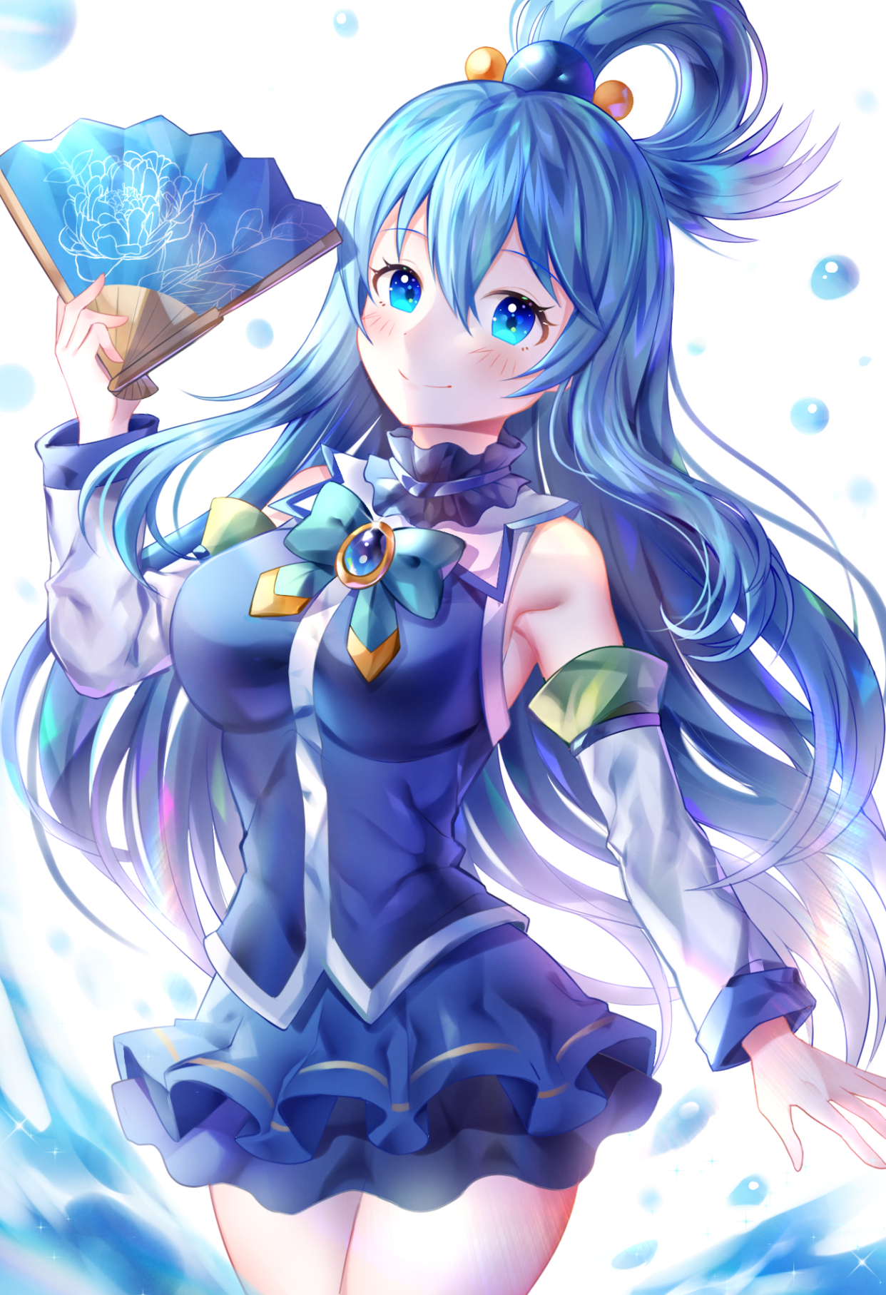 动漫壁纸:《为美好的世界献上祝福》阿库娅~篇