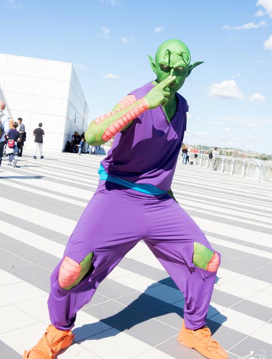 龙珠cos,网友:琪琪这战斗力,看起来比悟空的要强很多啊!