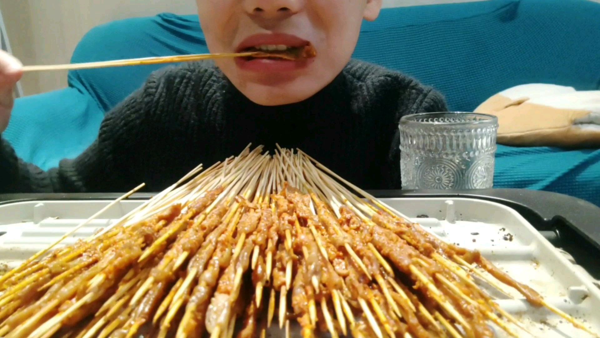 300串铁板鸭肠,一次吃过瘾