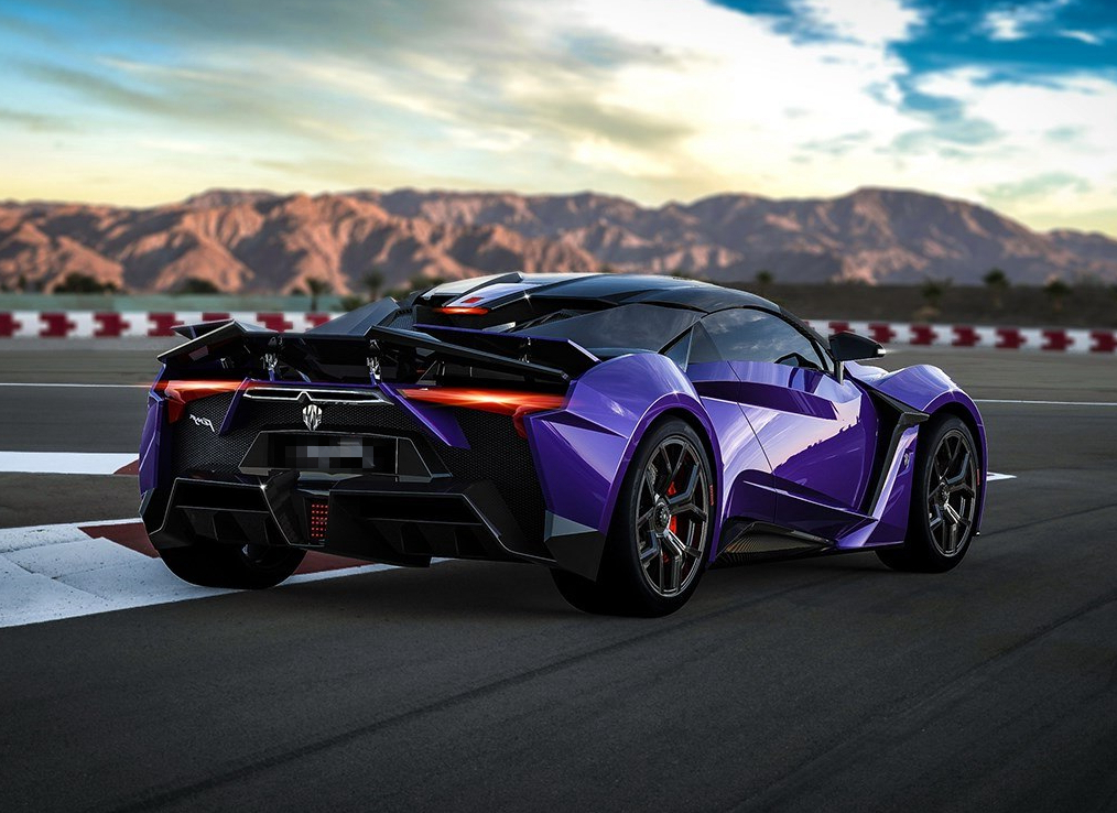 中东自产的超跑巨兽,w motors 芬尼尔supersport 2016款 concept
