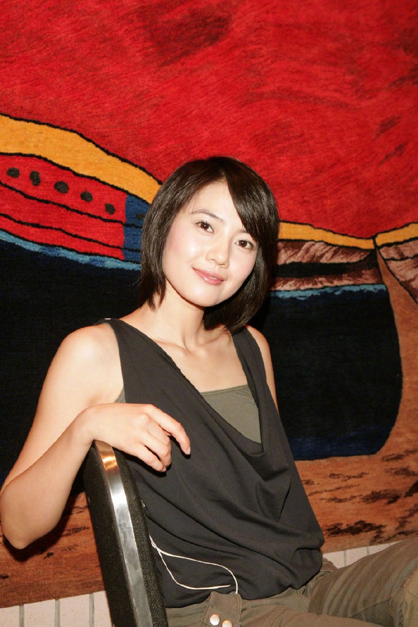 高圆圆素颜有多美?