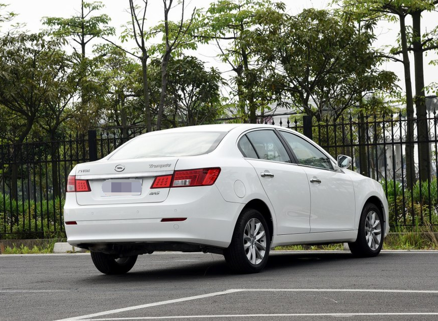 浅谈广汽-传祺ga5:自然而然的生成一种气场,几年内不过时!