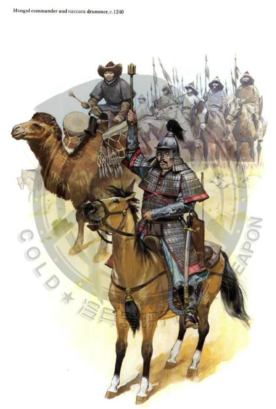 让你见识古代战场上别样的"金戈铁马—骆驼骑兵!