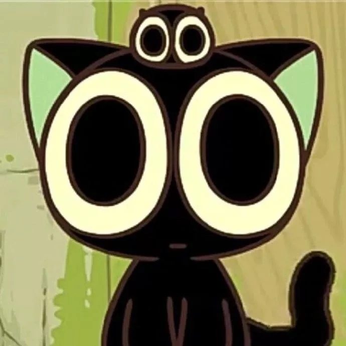 罗小黑战记:超可爱的小黑头像和壁纸,你确定不查收吗