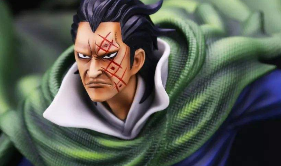 海贼王,蒙奇d龙的革命军实力雄厚,萨博在众虎将里不算头筹?