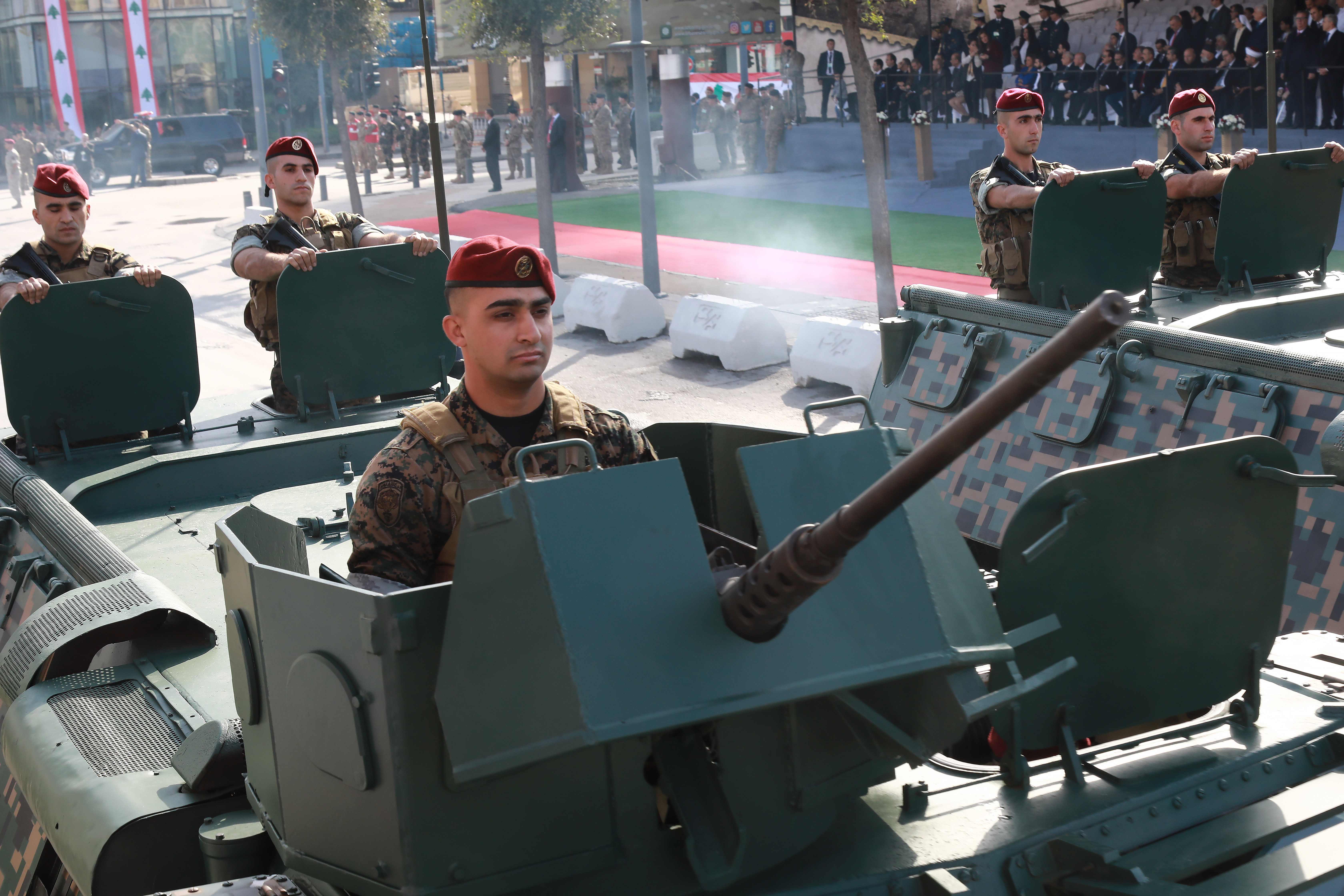 黎巴嫩军事力量简介图片