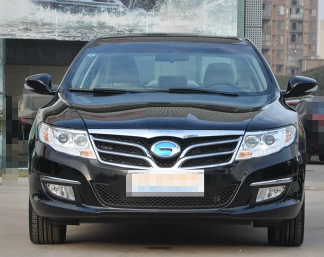 这款广汽新能源-传祺ga5新能源,设计非常简洁大方,车身线条流畅