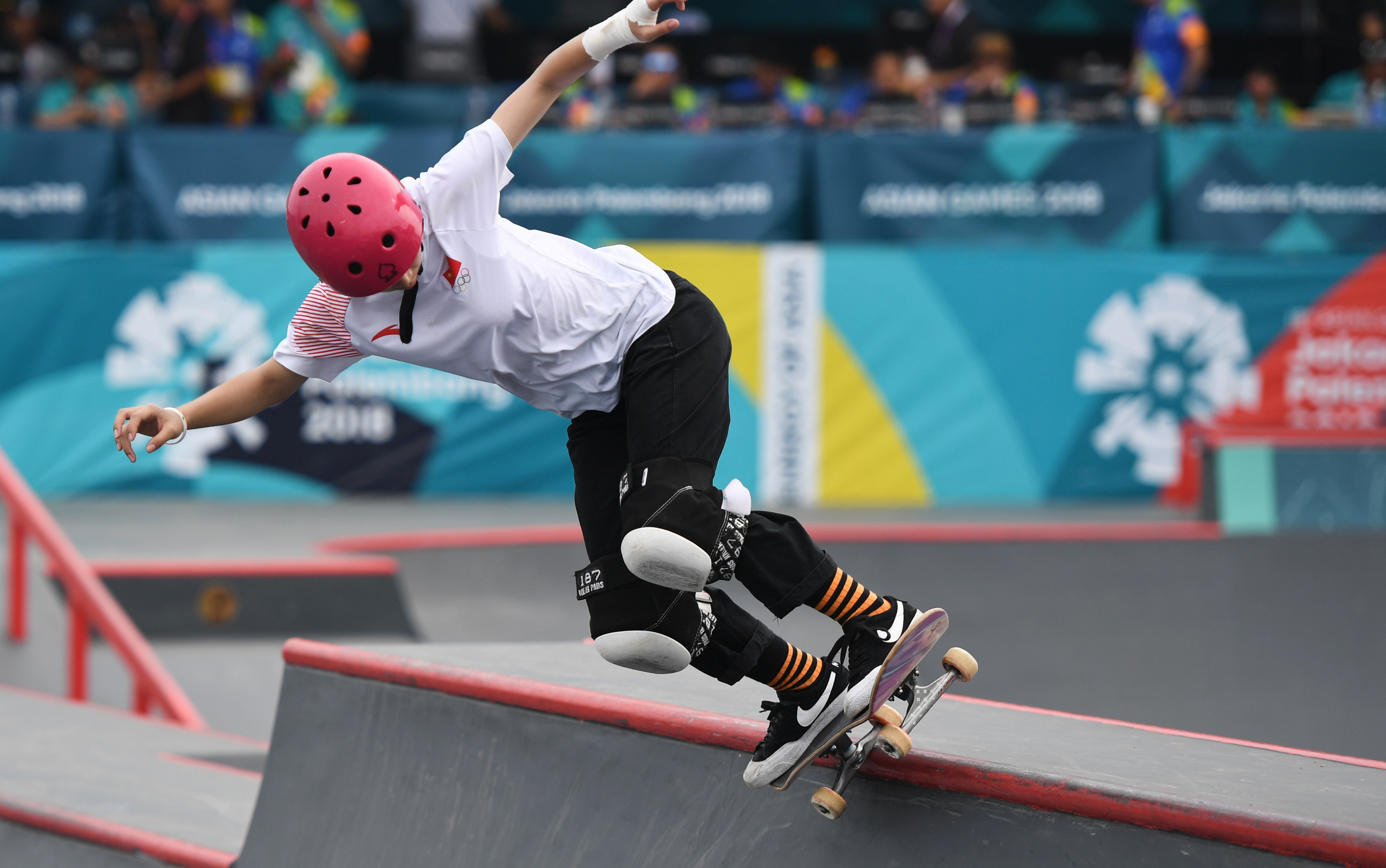 滑板——女子碗池决赛赛况(3)