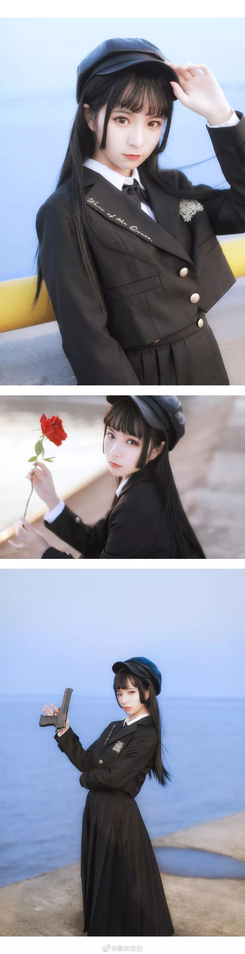 jk制服 玫瑰战争