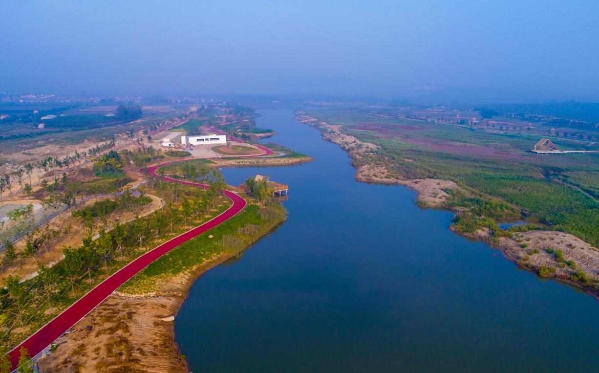 南海金花河湿地公园:三季花香 四季鸟鸣