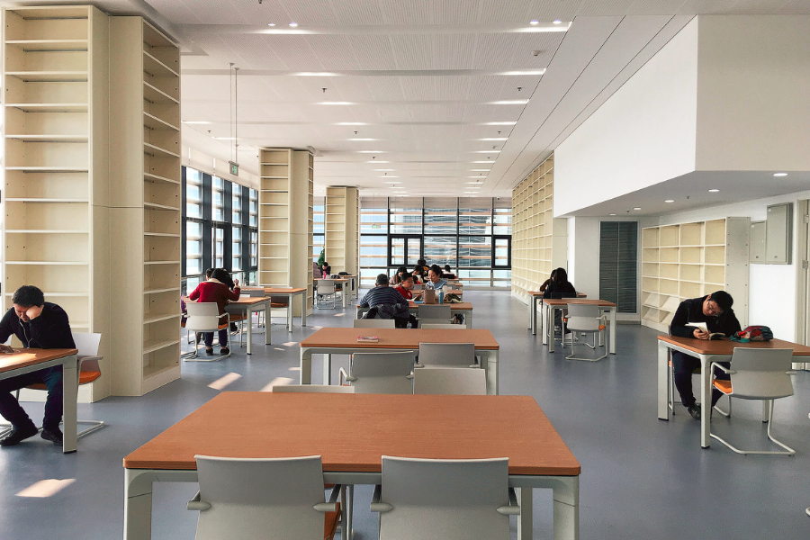 中国最美图书馆,如同畅游在浩瀚的知识宇宙中,科幻感十足