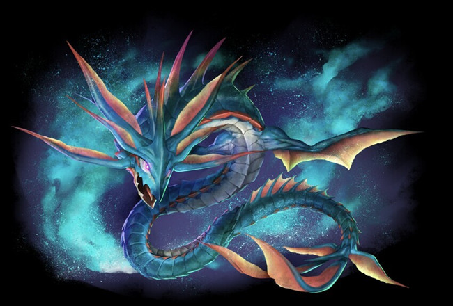 西方神话中的3只深海霸主,第1只是七大罪之一,第3只是洛基孩子