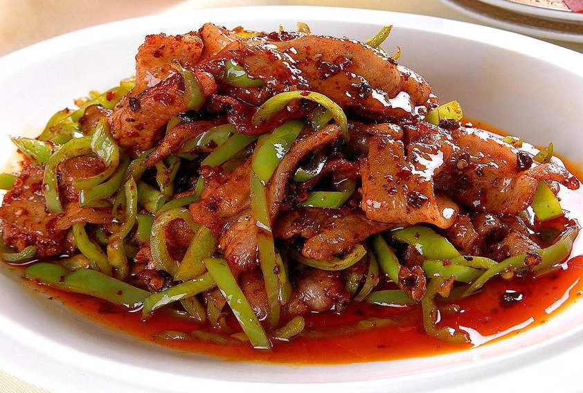 清炒肉片,这么烹饪吃起来特别的美味?