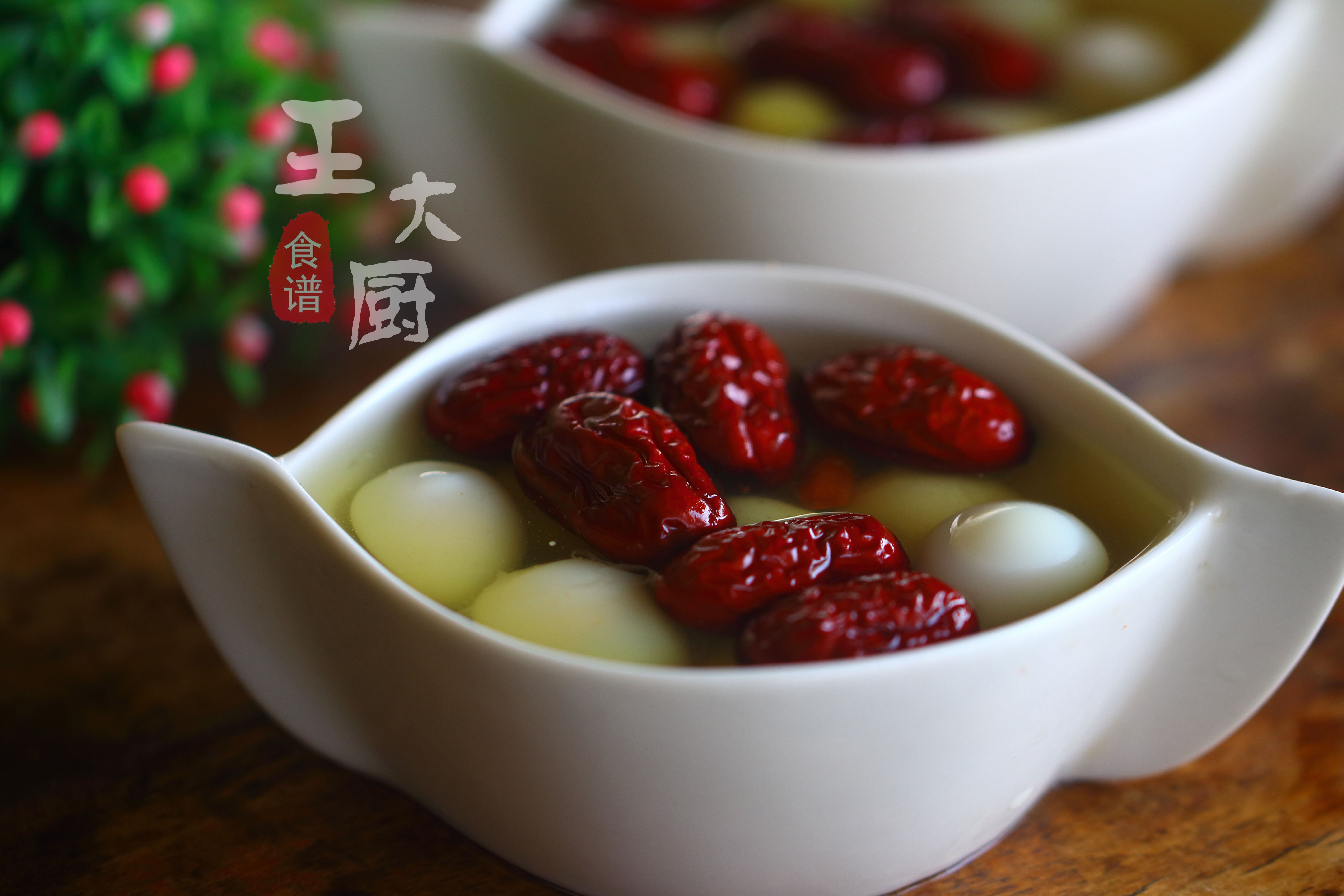 枸杞红枣鹌鹑蛋汤,冬天里的最佳搭配,好喝又养生