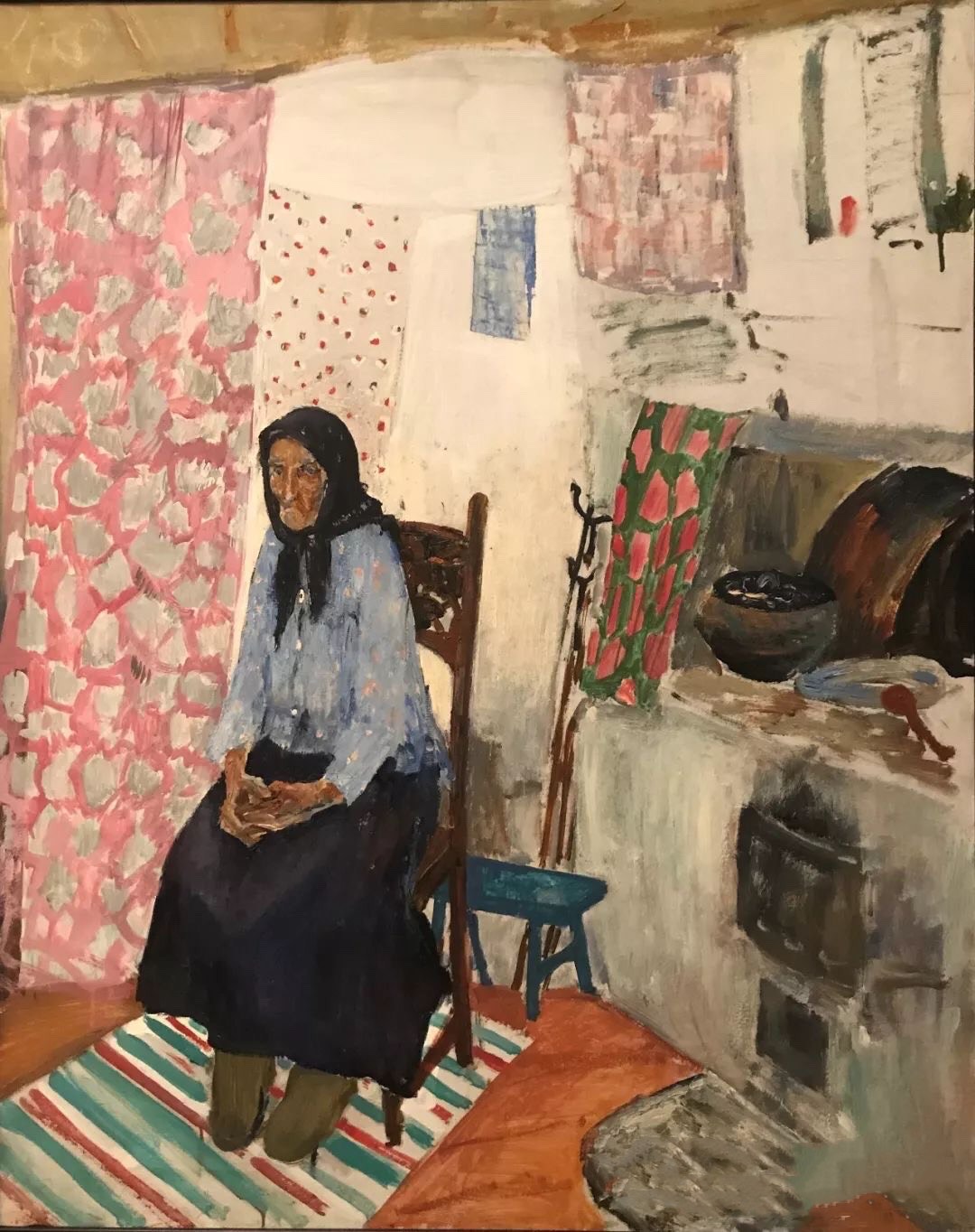 莫伊谢延科执教时期学生优秀油画作品