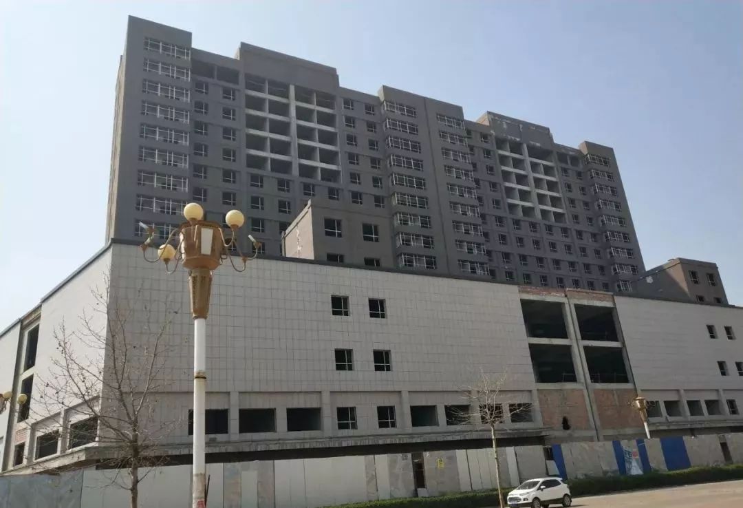 运城这些多年未完工的楼盘,你认识吗?