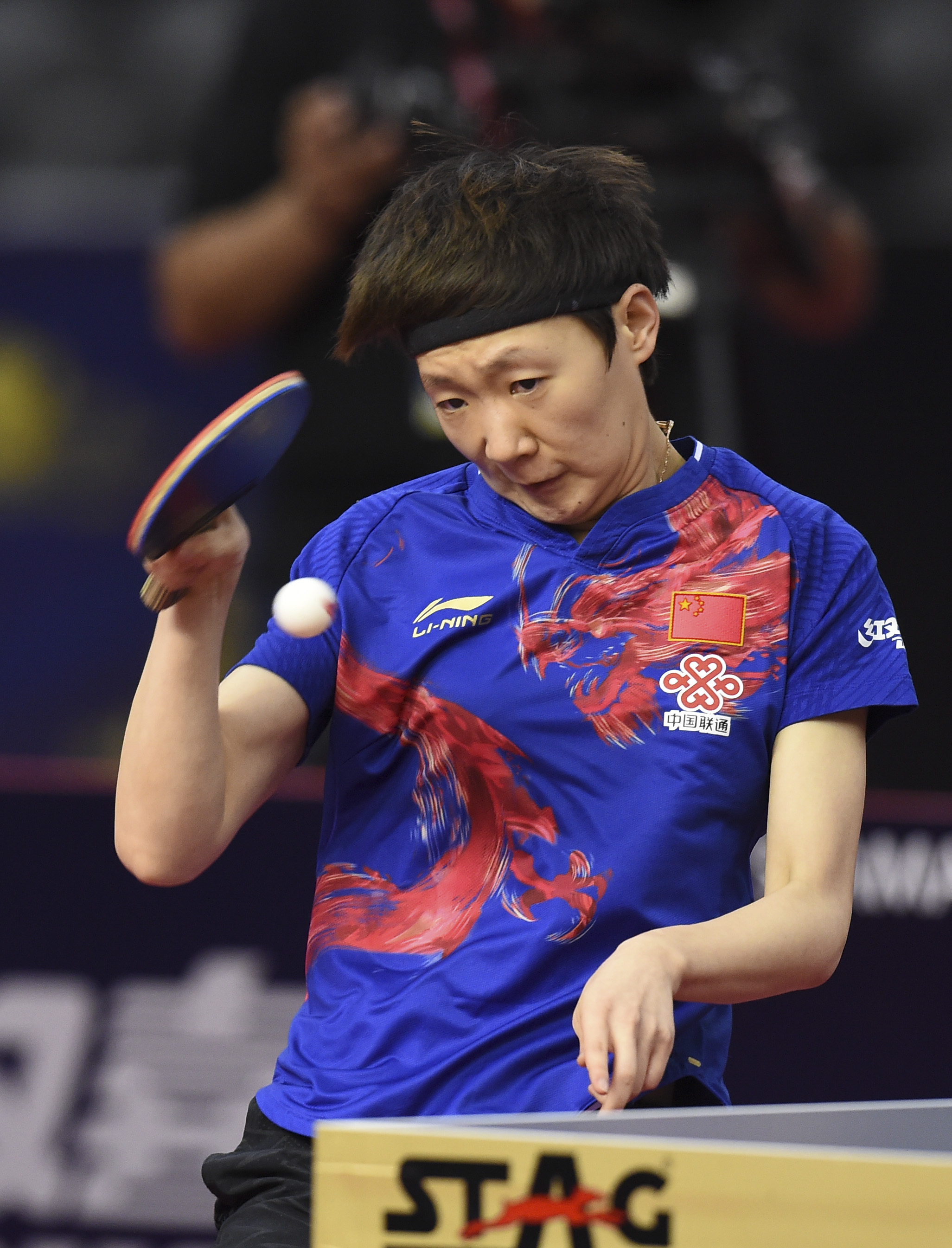 乒乓球——卡塔尔公开赛:王曼昱晋级决赛