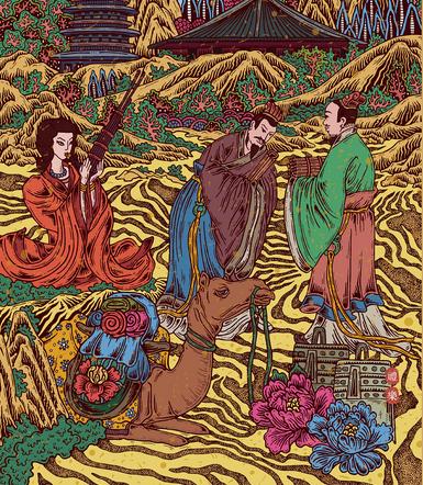 精细讲解《千字文》33:外受傅训 入奉母仪 诸姑伯叔 犹子比儿