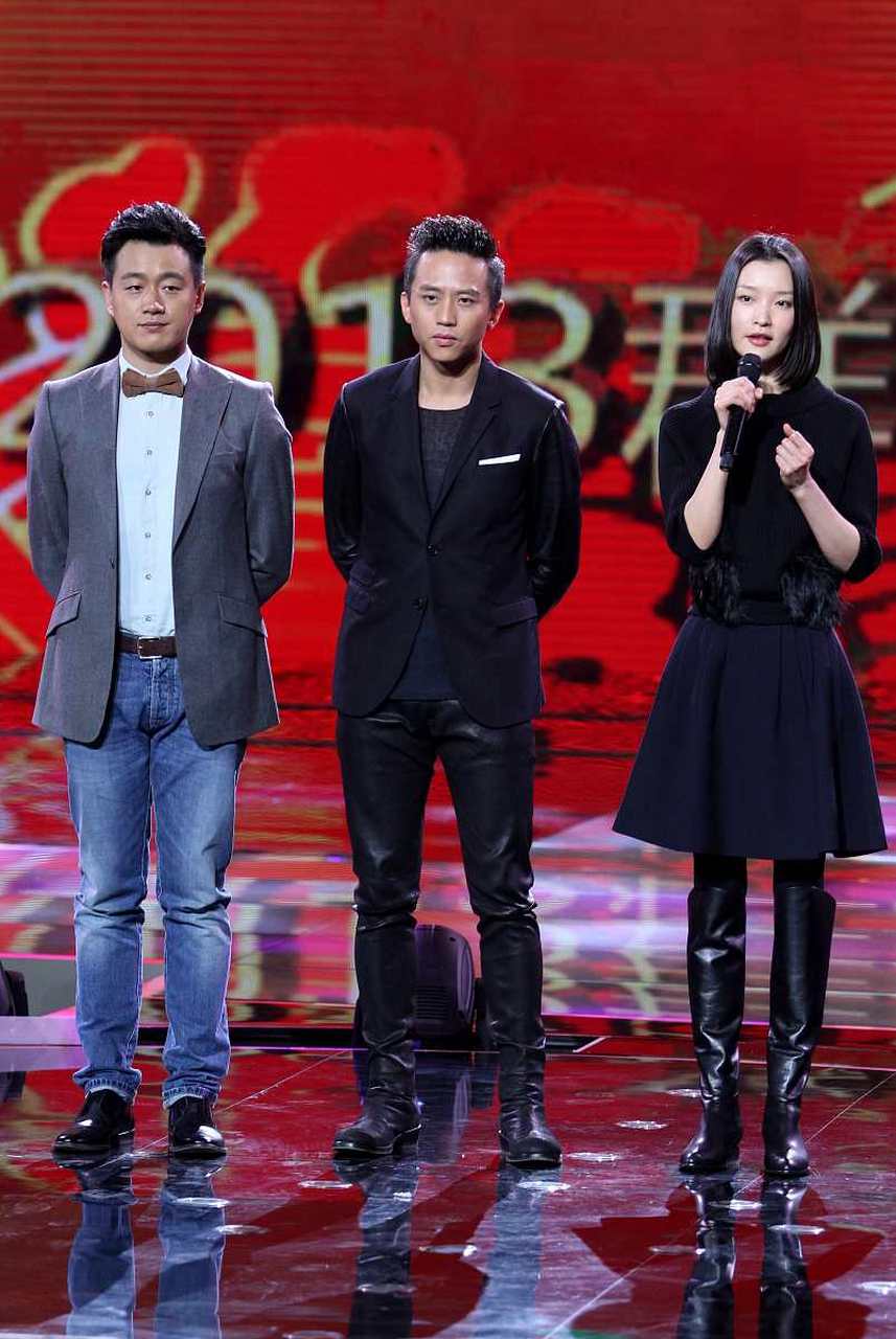 佟大为和邓超,竟然年龄和身高都相同[捂脸]!