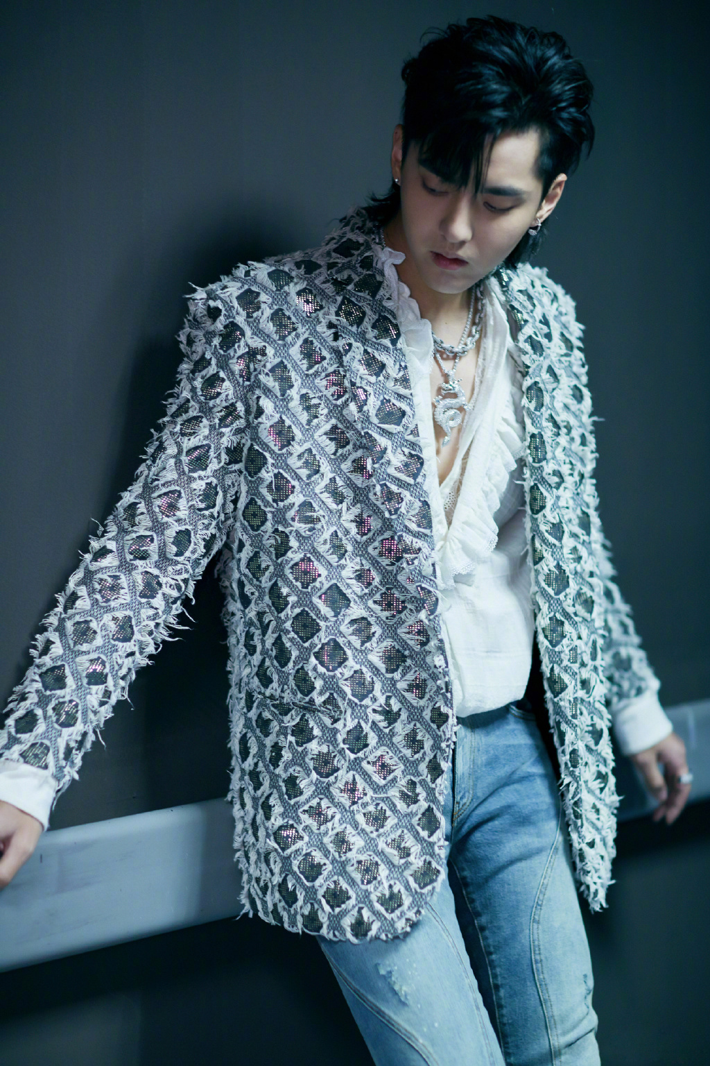 吴亦凡,有点帅哟!